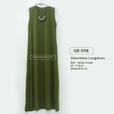 GB-098 Gamis Tanpa Lengan